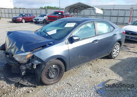 2016 Toyota Corolla Le from USA, damaged, VIN 2T1BURHE0GC622745